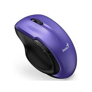 Genius - 8200S - Draadloze Muis - Blauw - Ergonomisch Ontwerp - Paars