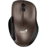 Genius - Ergo 8200S - Draadloze Muis - Bruin - Zwart - Optisch