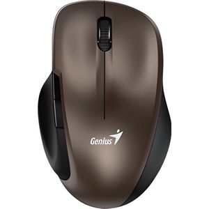 Genius - Ergo 8200S - Draadloze Muis - Bruin - Zwart - Optisch