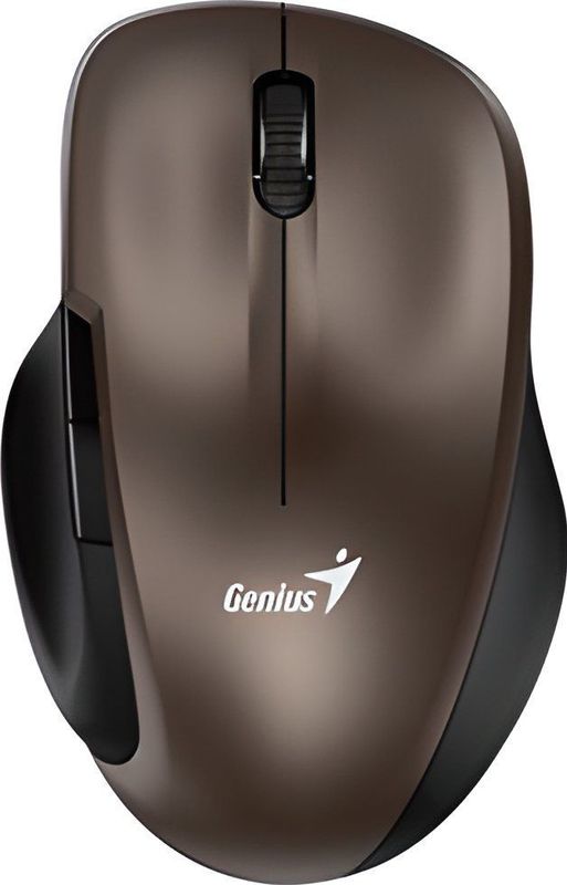 Genius - Ergo 8200S - Draadloze Muis - Bruin - Zwart - Optisch