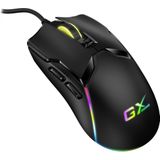 Genius - GX Gaming Scorpion M700 RGB - Muis - Zwart - Bedraad
