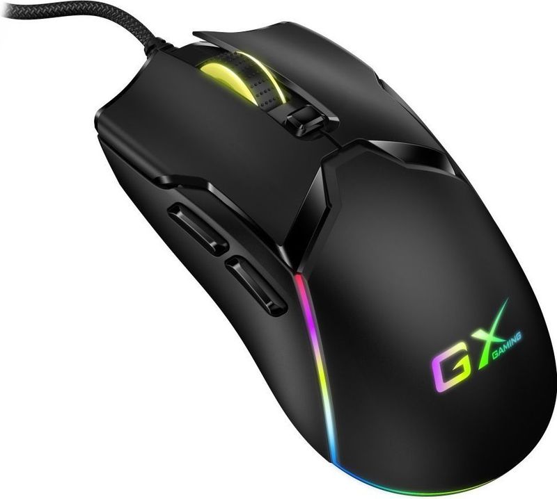 Genius - GX Gaming Scorpion M700 RGB - Muis - Zwart - Bedraad