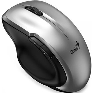 Genius - Ergo 8200S - Draadloze Muis - Grijs - Ergonomisch Design