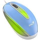 Genius DX-Mini - Optische Bedrade Muis - Blauw - 1000 dpi - USB