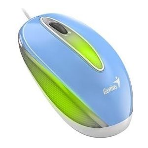 Genius DX-Mini - Optische Bedrade Muis - Blauw - 1000 dpi - USB