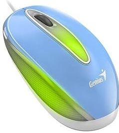Genius DX-Mini - Optische Bedrade Muis - Blauw - 1000 dpi - USB