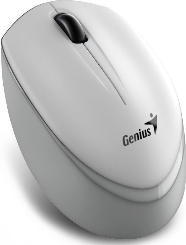 Genius - WIR.NX-7009 - Computer Muis - Wit - Batterij 1xAA