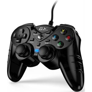 GENIUS - GX-17UV - Gamepad - Zwart - 17 Knoppen - USB/PS3