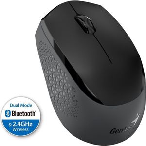 GENIUS - NX-8000S - Draadloze Muis - Zwart - Bluetooth 2,4GHz - 1200 dpi