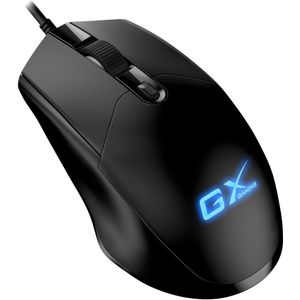 GENIUS - GX Gaming Scorpion M300 - Bedrade Muis - Zwart - Optisch - 2400 DPI