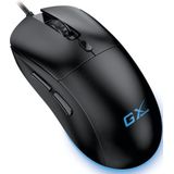 Genius - Scorpion M500 - Muis - Zwart - Bedraad