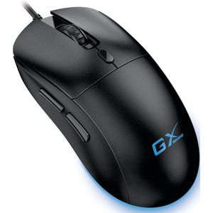 Genius - Scorpion M500 - Muis - Zwart - Bedraad