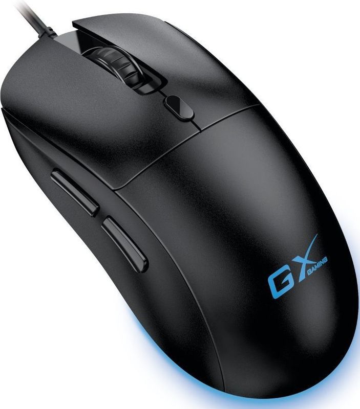 Genius - Scorpion M500 - Muis - Zwart - Bedraad