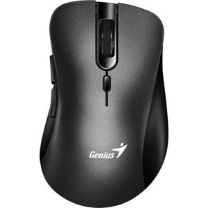 Genius - Ergo 8100S - Draadloze Muis - Zwart - Ergonomisch - Optisch
