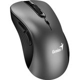 GENIUS Muis: Ergo 8100S ijzergrijs