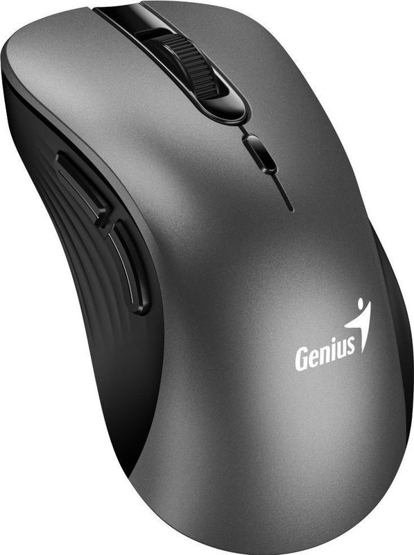 GENIUS muis muis draadloos Ergo 8100S Iron grijs Cichy klik