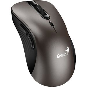 Genius - Ergo 8100S - Draadloze Muis - Zilver - Ergonomisch Ontwerp