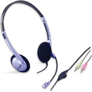 GENIUS Genius Headphones HS-02B (met microfoon)