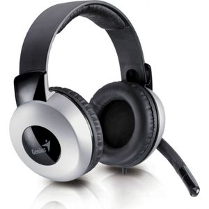 GENIUS - HS-05A - Koptelefoon - Zwart - Met Microfoon