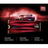 Adata Gammix S11 Pro (1000 GB, M.2 2280), SSD