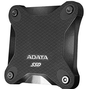 ADATA SD600Q – 240 GB, externe SSD-harde schijf met 3D-flash, 2,5 inch, USB 3.2 Gen.1, zwart