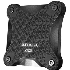 ADATA SD600Q 240GB External Solid State Drive SSD Hard Disk, black