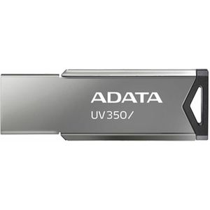 Adata - UV350 - USB Flash Drive - Zilver - 32 GB - USB 3.2 Gen 1