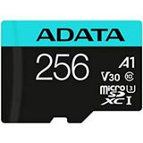 Adata - Premier Pro - Geheugenkaart - Blauw - 256 GB - microSDHC U3 UHS-I