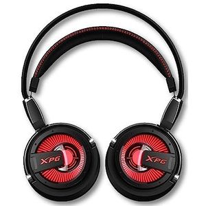 Adata precog - koptelefoon (Bedraad), Gaming headset, Zwart