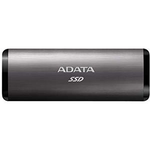 ADATA SE760 256 GB SSD, grijs, USB-C 3.2 Gen 2