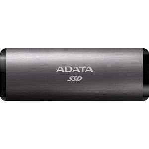 ADATA SE760 512 GB SSD, grijs, USB-C 3.2 Gen 2