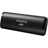 ADATA SSD EXTERNAL SE760 512G USB3.2-A/C zwart