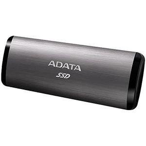 ADATA SE760 1 TB SSD, grijs, USB C 3.2 Gen 2