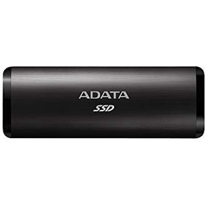 ADATA SSD EXTERNAL SE760 1TB USB3.2-A/C zwart