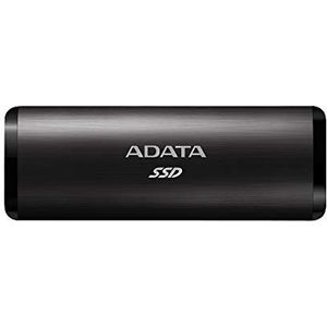 Adata SE760 SSD 1 TB (1 TB), Externe SSD, Zwart