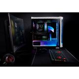 Adata - XPG Battlecruiser - PC-behuizing - Zwart - Metalen Constructie - Gehard Glas
