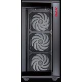 Adata - XPG Battlecruiser - PC-behuizing - Zwart - Metalen Constructie - Gehard Glas