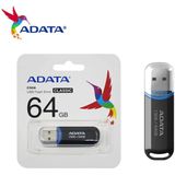 Adata C906 64GB USB2.0-stick Classic (64 GB, USB-A), USB-stick, Zwart