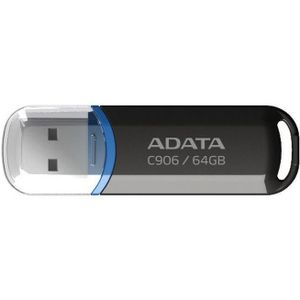 Adata - C906 - USB-stick - Zwart - 64GB - USB 2.0