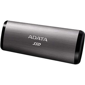 ADATA Portable SE760 2TB USB 3.2 Grijs, Titanium