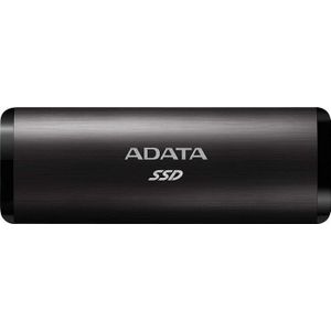 Adata - SE760 - Externe SSD - Zwart - 2000 GB - Metalen Behuizing