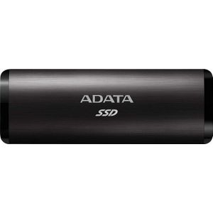ADATA SSD 2TB ADATA draagbaar SE760 USB3.2 zwart extern retail