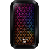 Adata - SE770G - Externe SSD - Zwart - 512 GB - USB 3.2 Gen 2