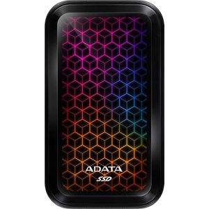 Adata - SE770G - Externe SSD - Zwart - 512 GB - USB 3.2 Gen 2