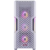 Xpg - Starker Air - PC Behuizing - Wit - Gehard Glas - Midi-Tower