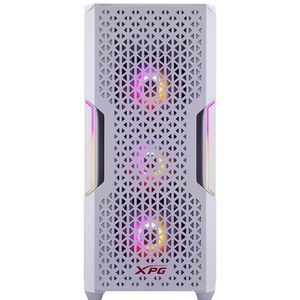 Xpg - Starker Air - PC Behuizing - Wit - Gehard Glas - Midi-Tower