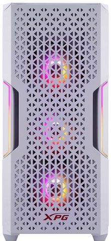 Xpg - Starker Air - PC Behuizing - Wit - Gehard Glas - Midi-Tower