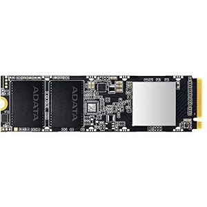ADATA XPG SX8100-4 TB, interne gaming-SSD-harde schijf met PCIe Gen3x4 (tot 3500 MB/s), M.2-2280, zwart