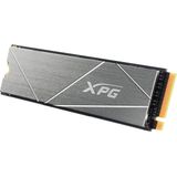 ADATA - XPG Gammix S50 Lite - Interne SSD - 2 TB - PCIe Gen4x4 - Zilver - RGB