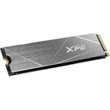 ADATA - XPG Gammix S50 Lite - Interne SSD - 2 TB - PCIe Gen4x4 - Zilver - RGB
